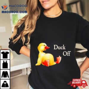 Sadie Crowell Duck Off Shirt