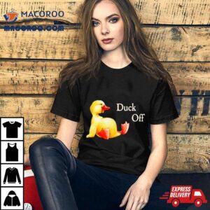 Sadie Crowell Duck Off Tshirt