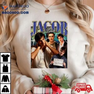 Saltburn Jacob Elordi Retro Tshirt