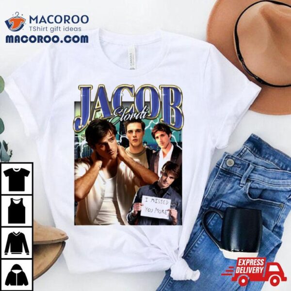 Saltburn Jacob Elordi Retro Shirt