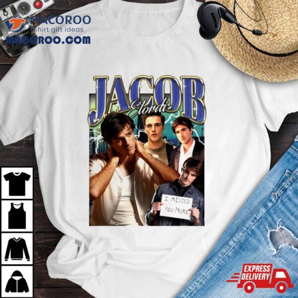 Saltburn Jacob Elordi Retro Shirt