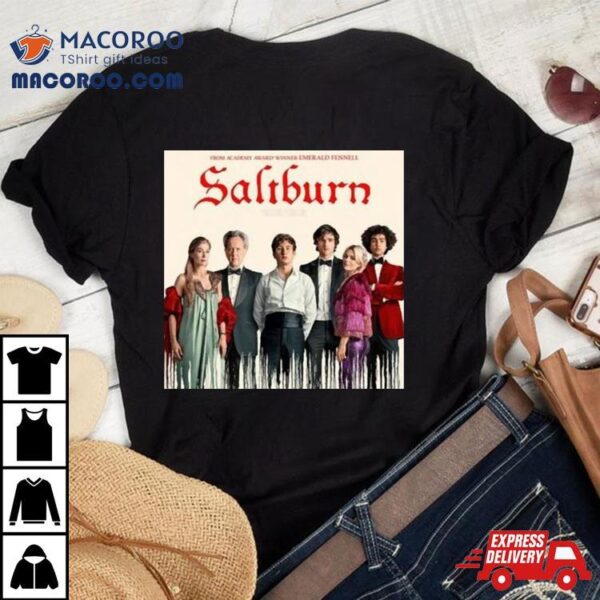 Saltburn Movie All Cast Shirt