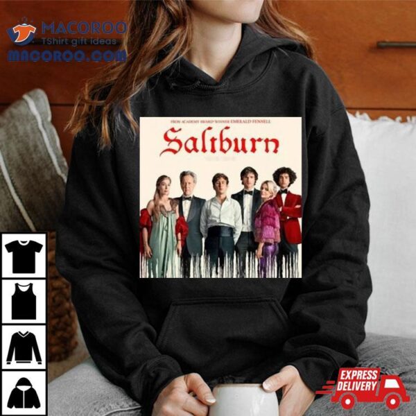 Saltburn Movie All Cast Shirt