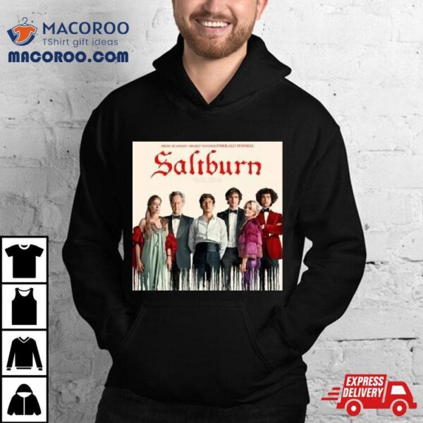 Saltburn Movie All Cast Shirt