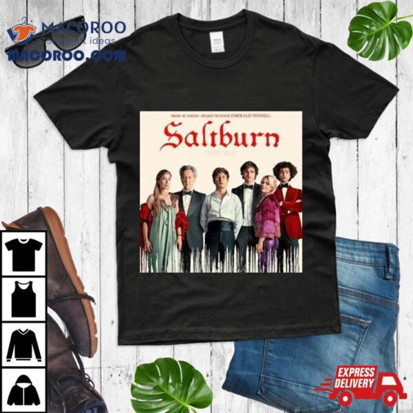 Saltburn Movie All Cast Shirt