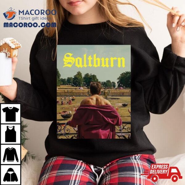 Saltburn Movie Film Jacob Elordi Shirt