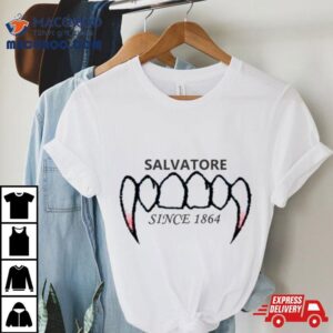 Salvatore Since Vampire Teeth Tshirt