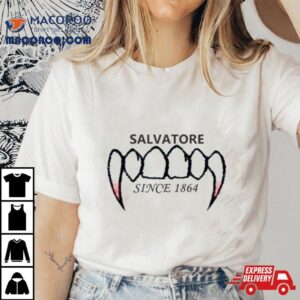 Salvatore Since Vampire Teeth Tshirt