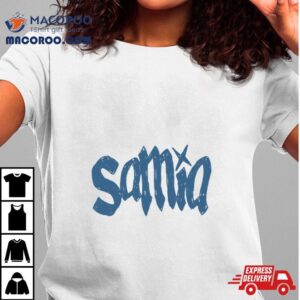 Samia Merch Logo Tshirt