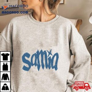 Samia Merch Logo Tshirt