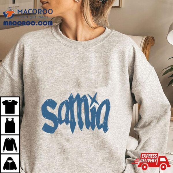 Samia Merch Logo Shirt