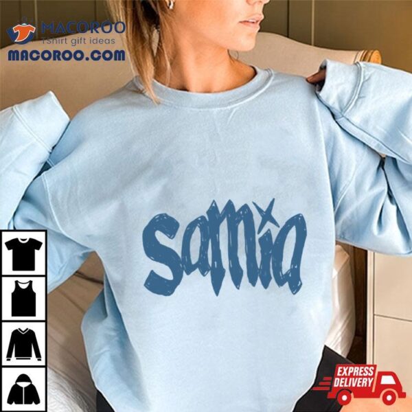 Samia Merch Logo Shirt