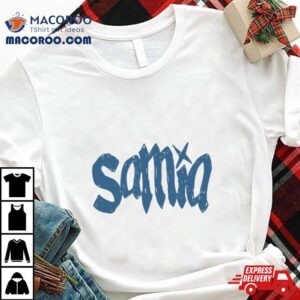 Samia Merch Logo Tshirt