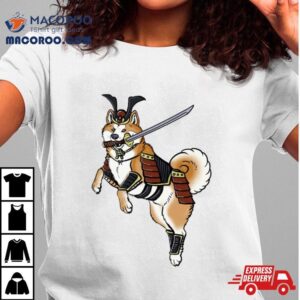 Samurai Akita Tshirt