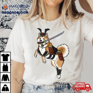 Samurai Akita Tshirt