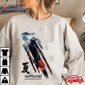 Samurai Blue Eye Samurai Tshirt