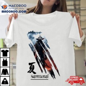 Samurai Blue Eye Samurai T Shirt