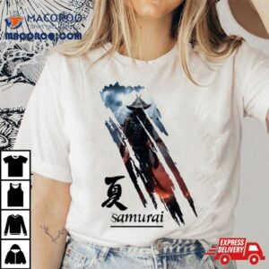 Samurai Blue Eye Samurai Tshirt