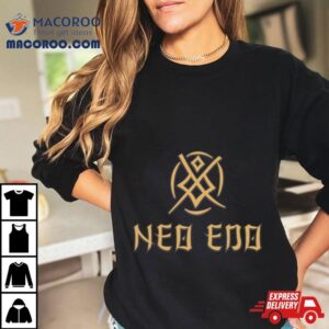 Samurai Rabbit Neo Edo Emblem Shirt