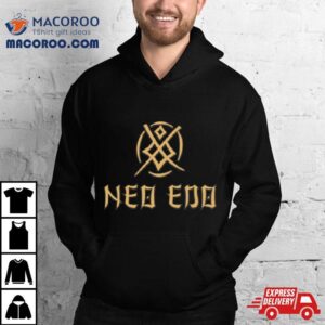 Samurai Rabbit Neo Edo Emblem Tshirt