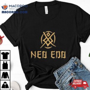 Samurai Rabbit Neo Edo Emblem Tshirt