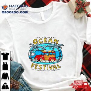 San Clemente Ocean Festival Seeks Tshirt