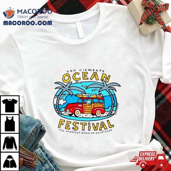 San Clemente Ocean Festival Seeks Shirt