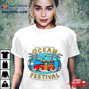 San Clemente Ocean Festival Seeks Tshirt