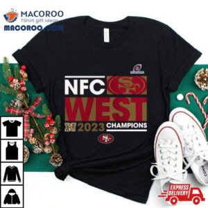 San Francisco Ers Nfc West Division Champions Conquer Tshirt