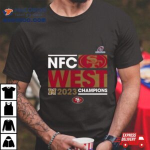 San Francisco Ers Nfc West Division Champions Conquer Tshirt