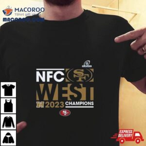 San Francisco Ers Nfc West Division Champions Tshirt