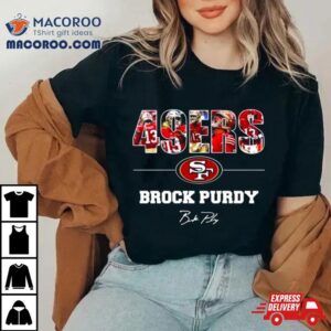 San Francisco 49ers Brock Purdy Signature T Shirt