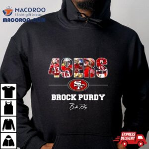 San Francisco 49ers Brock Purdy Signature T Shirt