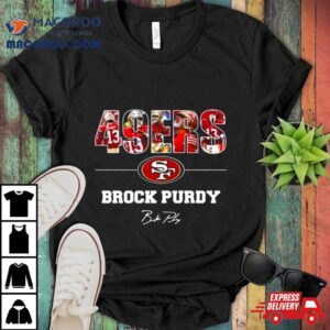 San Francisco Ers Brock Purdy Signature Tshirt