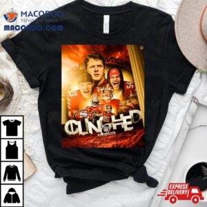 San Francisco 49ers Clinched 2024 Nfl Playoffs Poster T Shirt
