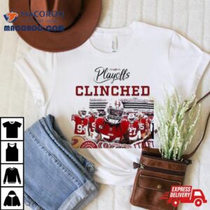 San Francisco 49ers Clinched The 2023 Nfl Playoffs T Shirt