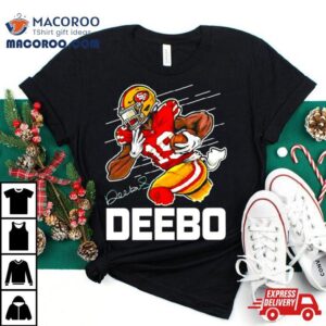 San Francisco 49ers Deebo Samuel Runs Signature Shirt