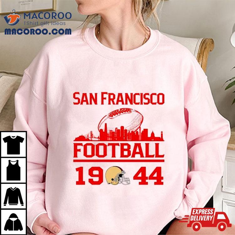 San Francisco 49ers Sweatshirt, Retro San Francisco T-Shirt