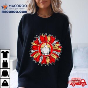 San Francisco Ers Football Sunflower Tshirt