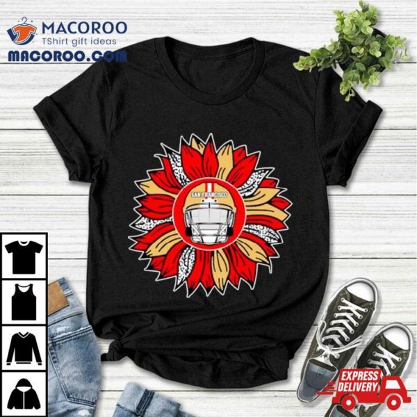 San Francisco 49ers Football Sunflower Shirt