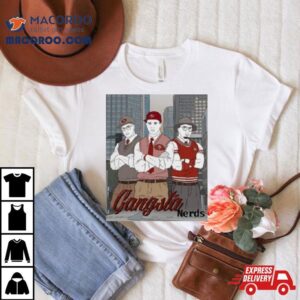 San Francisco Ers Gangsta Nerds Niners Tshirt