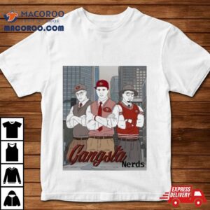 San Francisco Ers Gangsta Nerds Niners Tshirt