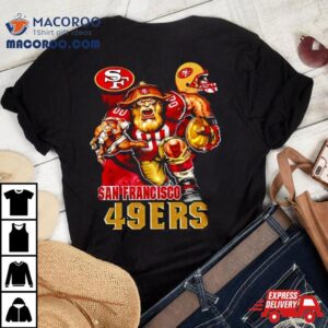 San Francisco 49ers Mascot Helmet Shirt