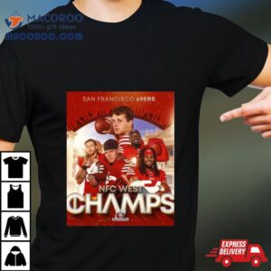 San Francisco Ers Nfc West Champions Back To Back Division Tshirt