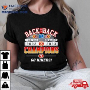 San Francisco Ers Nfc West Division Champions Go Niners Tshirt