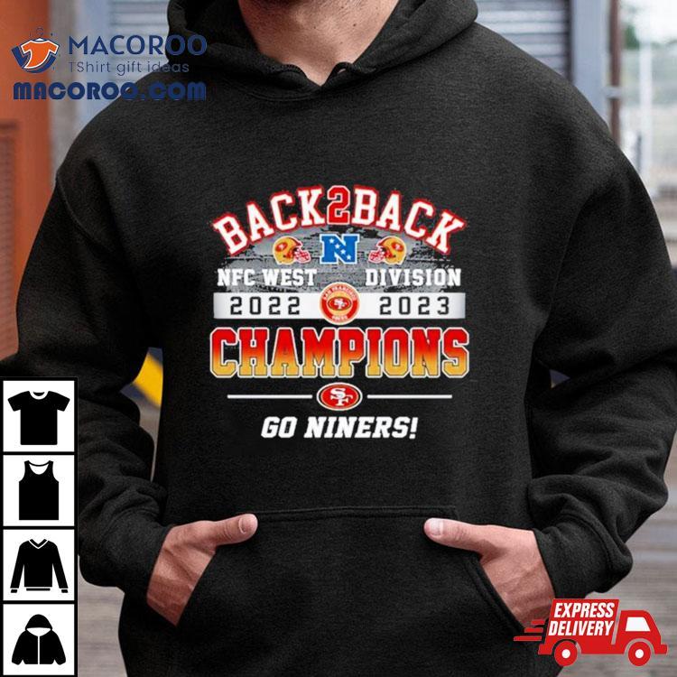 NFL West Champions 2023 San Francisco 49ers Go 49ers Hoodie