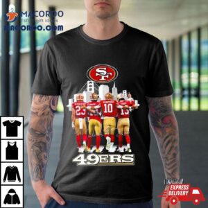 San Francisco 49ers Nfl Signatures City T Shirt