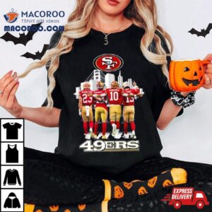 San Francisco Ers Nfl Signatures City Tshirt