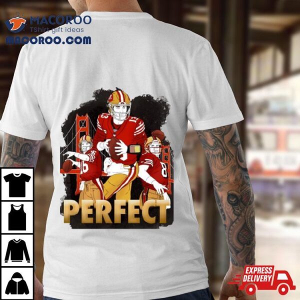 San Francisco 49ers Perfect Purdy Shirt