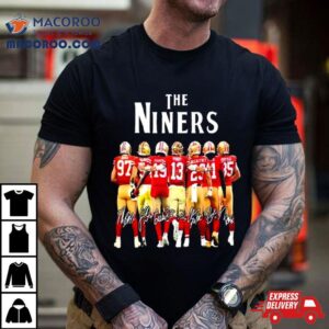 San Francisco 49ers The Niner Football Teams 2023 Signatures Shirt